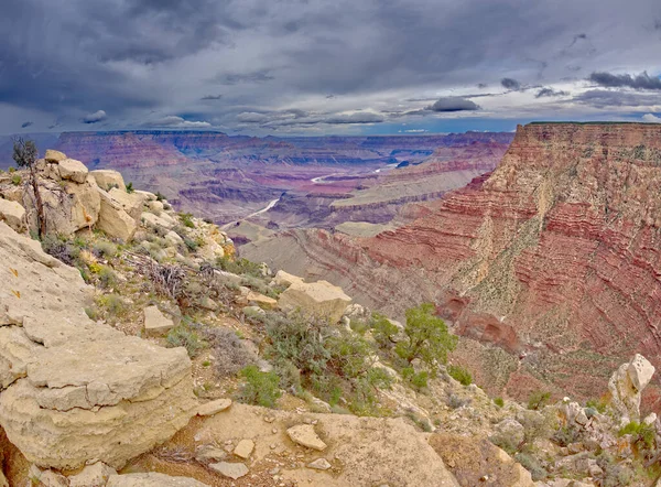 Storm Grand Canyon — стокове фото
