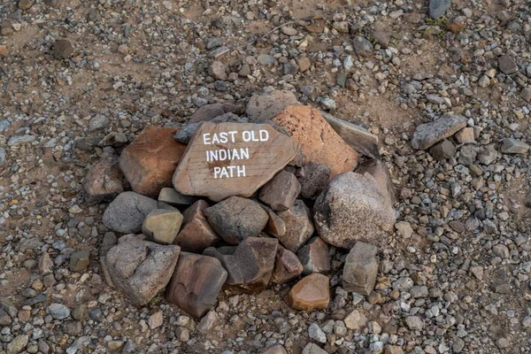 Tucson Usa April 2021 East Old Indian Path — Photo