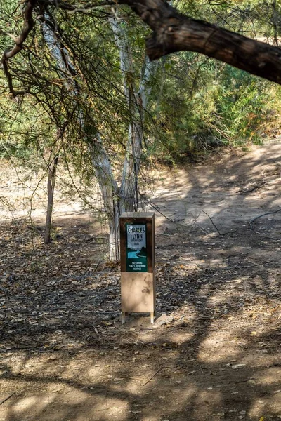 Yuma Usa Novembre 2021 Charles Fynn Riverfront Trail — Foto Stock