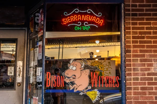 Tucson Usa Oct 2021 Home Bison Witches Bar Deli — 스톡 사진