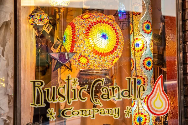 Tucson Usa Oct 2021 Rustic Candle Company — 스톡 사진