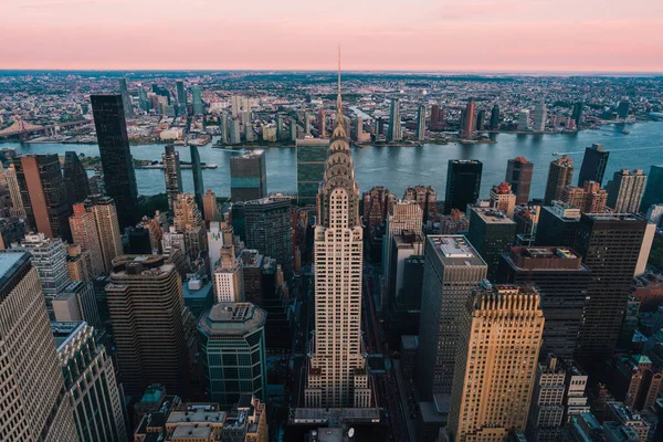 Miłość Widoki Manhattan New York Usa — Zdjęcie stockowe
