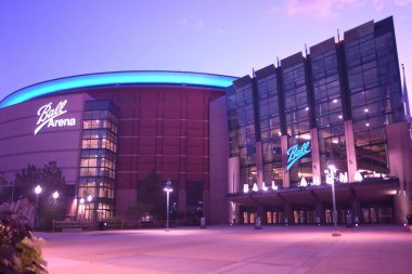 Ball Arena, Denver, Colorado ABD