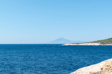 Yunanistan, Thassos 'tan güzel manzara