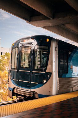 Miami 'deki tren Florida' ya gidiyor.