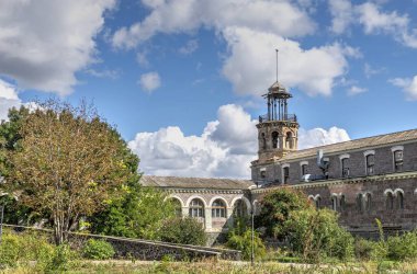 Ukrayna, Odessa 'da terk edilmiş Kuialnyk Sanatoryumu