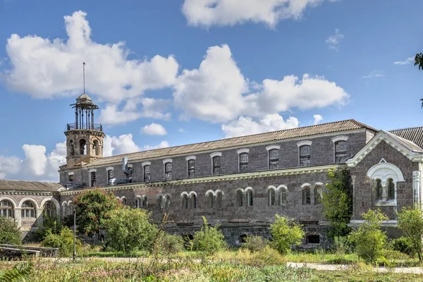 Opuszczone Stare Sanatorium Kuialnyk Odessie Ukraina — Zdjęcie stockowe