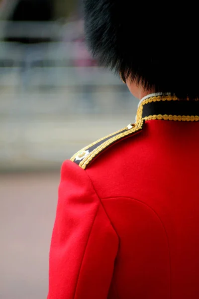 Abstract British Guardsman London England — Stock Photo, Image