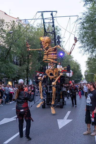 Madrid Spanya Ekim 2022 Spanyol Festivali 2022 — Stok fotoğraf