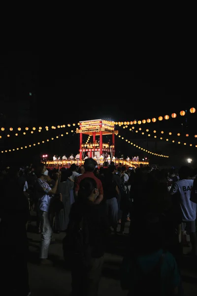 Festival Verão Noite Tóquio Japão — Fotografia de Stock