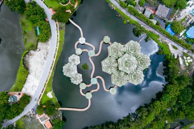 Budist azizin İHA Pavyonu (Eski Şehir 'de))