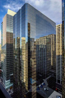 Kanada 'da yüksek binalar