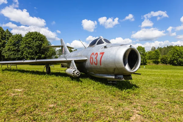 Polish Attack Aircraft Lim 6Bis Also Called Fresco Ketrzyn Poland — Stock Photo, Image