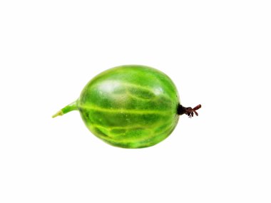 çilek beyaz zemin üzerine