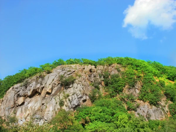 山和天空 — 图库照片