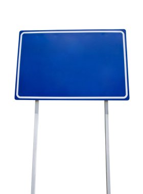 boş trafik işaretleri 