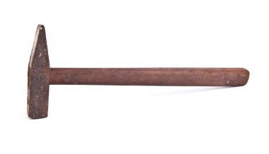 izole küçük çekiç