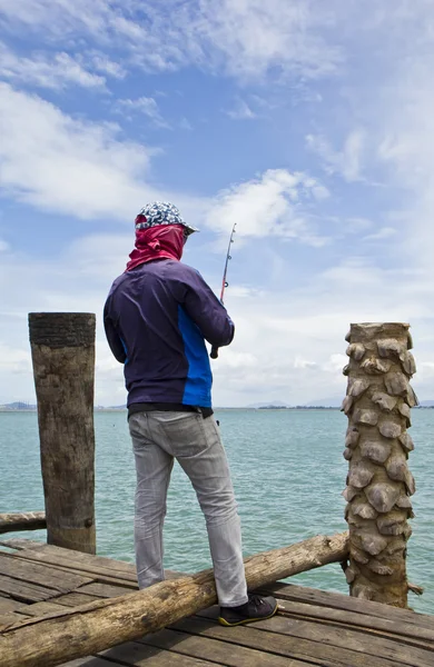 Pescador . — Foto de Stock