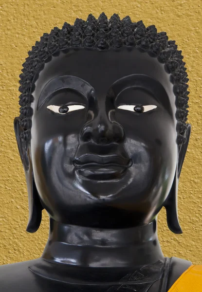 Boeddha hoofd. — Stockfoto