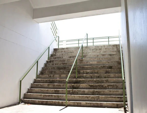 Stadionové schody. — Stock fotografie
