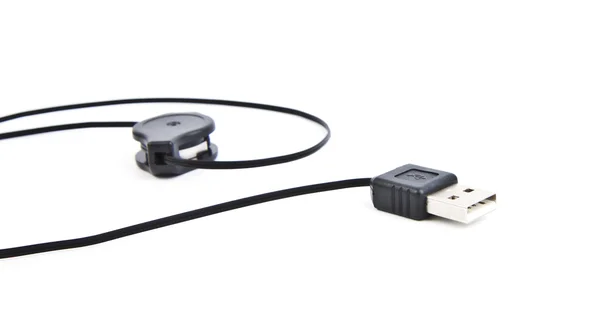 USB kablo bağlantısı — Stok fotoğraf