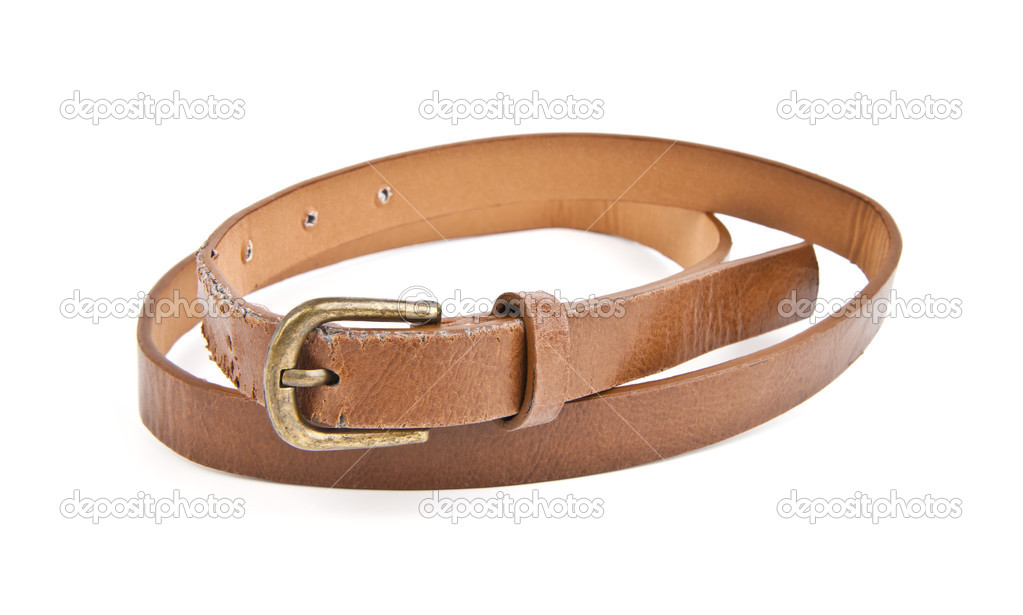 Women's leather belts.