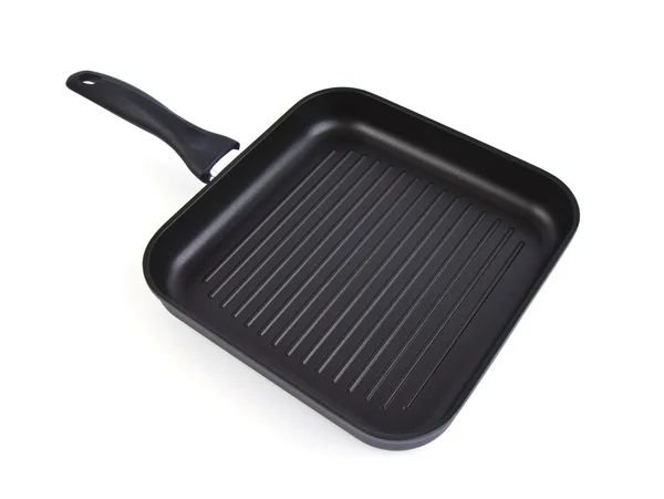 Kare grill pan — Stok fotoğraf