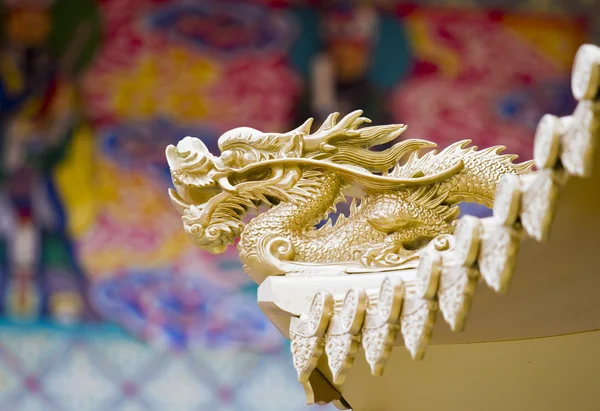 Estátua do dragão. — Fotografia de Stock