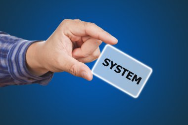 adam el dokunmadan düğmesi system anahtar sözcüğü