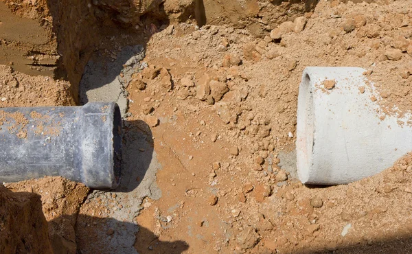 drenaj atık İnşaat.