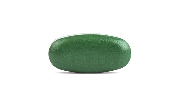 Green pills. — Stock Photo, Image