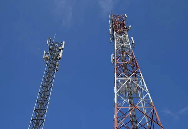 Transmission towers. — Stock Photo, Image