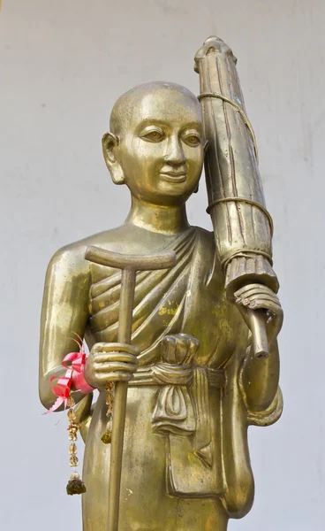 Pilgrim buddha bild — Stockfoto