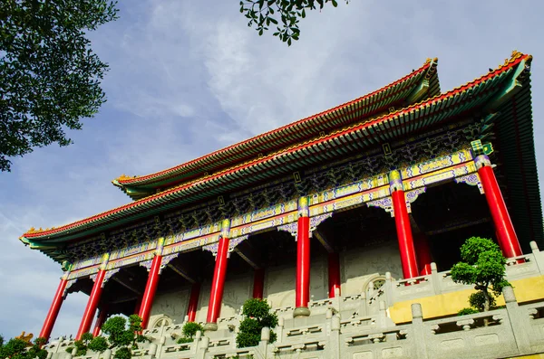 Edificio de estilo chino — Foto de Stock