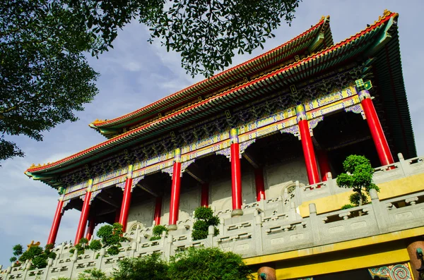 Edificio de estilo chino —  Fotos de Stock
