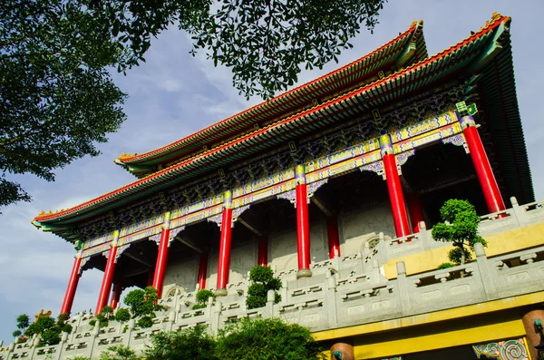 Gebäude im chinesischen Stil — Stockfoto