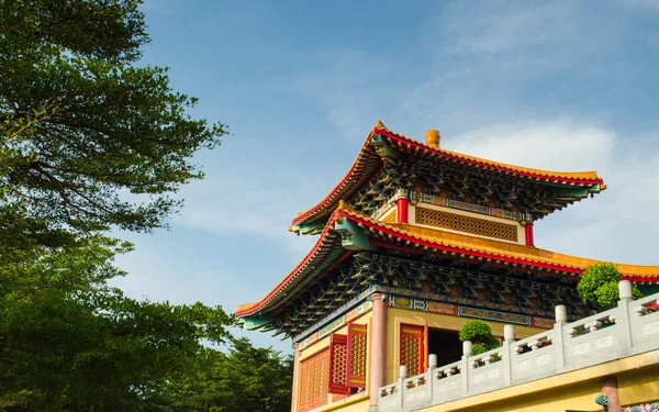 Edificio de estilo chino — Foto de Stock