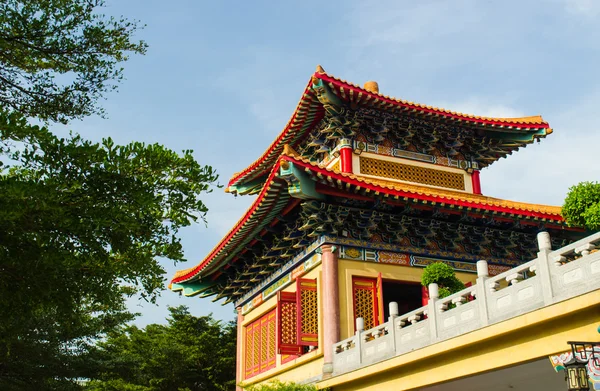 Gebäude im chinesischen Stil — Stockfoto