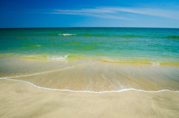 Beautiful view of the beach in thailand — Stock Photo, Image