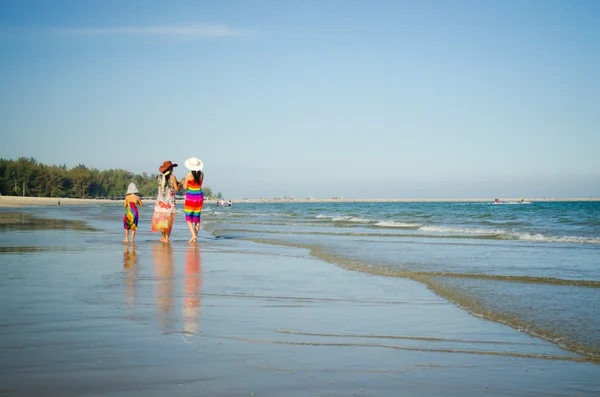 On the beach — Stock Photo, Image