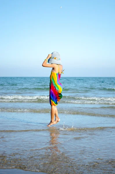 Sulla spiaggia — Foto Stock