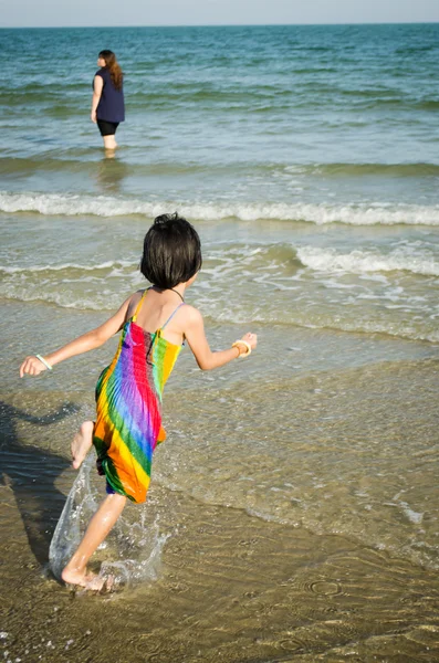 On the beach — Stock Photo, Image