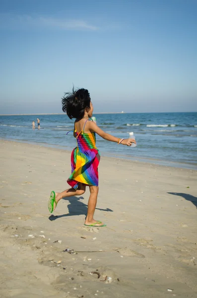 Sulla spiaggia — Foto Stock