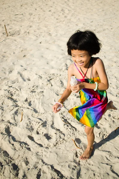 Sulla spiaggia — Foto Stock