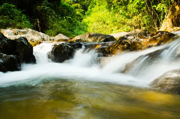 湄潘瀑布 — 图库照片