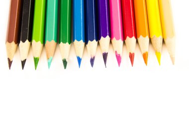 renkli kurşun kalem