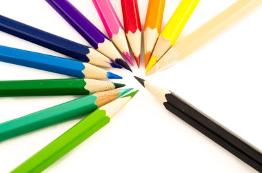 renkli kurşun kalem