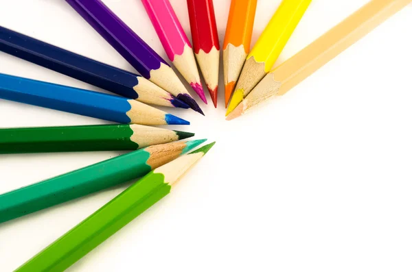 Color pencil Stock Photo