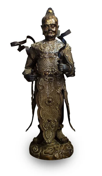 Chinese god statue — Stock Photo, Image