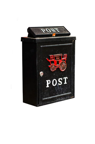 Vintage postbox — Stockfoto